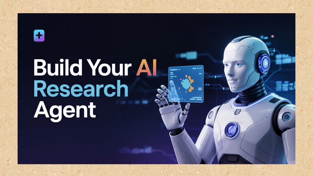 How to Build an AI Research Agent for Beginners