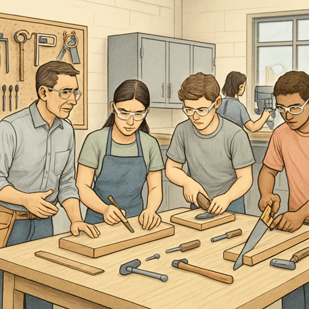 Job Opportunities for Vocational High School Graduates by Major