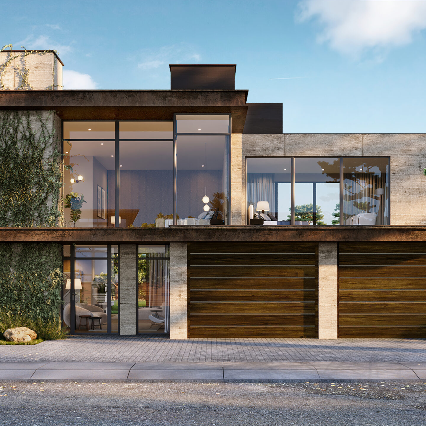 15 Modern Home Exterior Design Ideas That Increase Curb Appeal