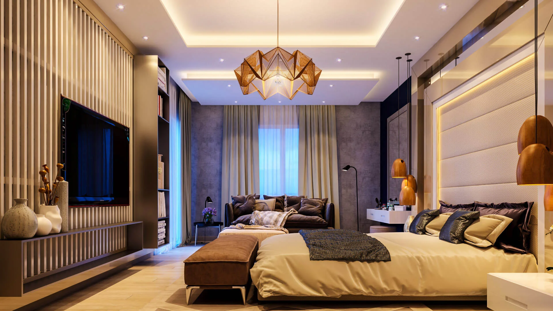 15 Modern Bedroom Design Ideas for a Luxury and Comfortable Home